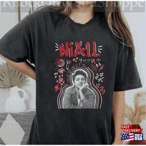 Niall Horan Tee Doublesided Shirt The Show Album Tracklist Music Tour